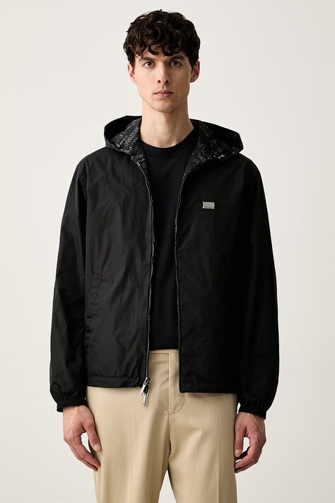 Emporio Armani kurtka dwustronna męska czarna EM006751 AF12021