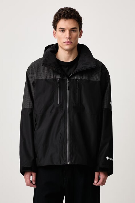 The North Face Giacca da trekking da uomo HKE DEVILS nera NF0A8CG3JK31