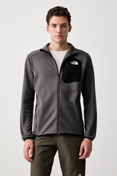 The North Face Sportska jakna za muškarce Crest siva NF0A897CWUO1