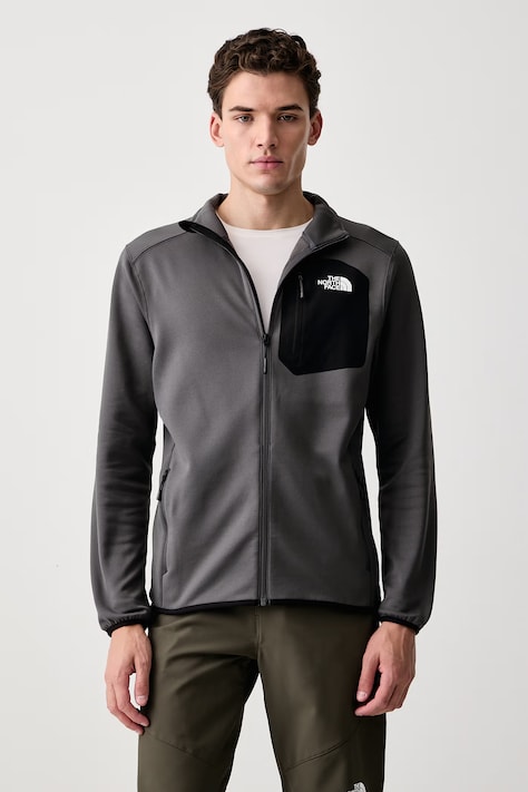 The North Face Sportska jakna za muškarce Crest siva NF0A897CWUO1