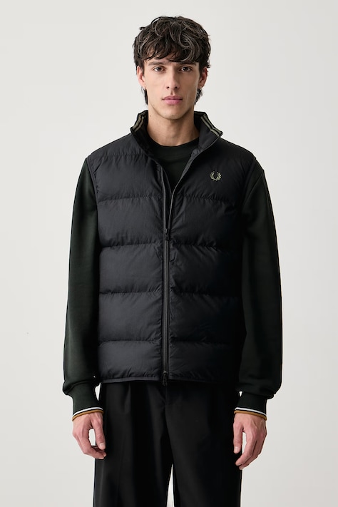 Fred Perry Bezrękawnik męski czarny J8522
