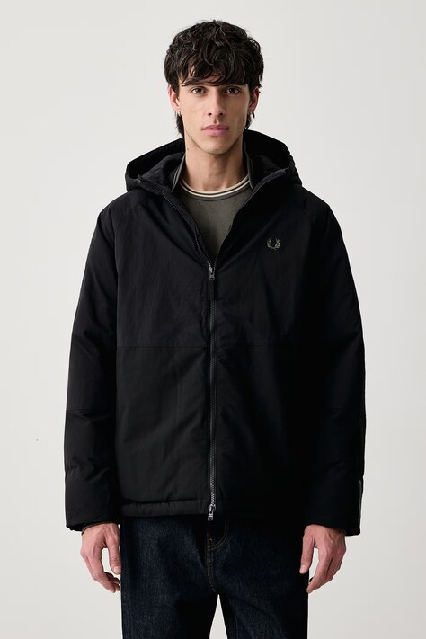 Fred Perry Kurtka męska czarna J3314
