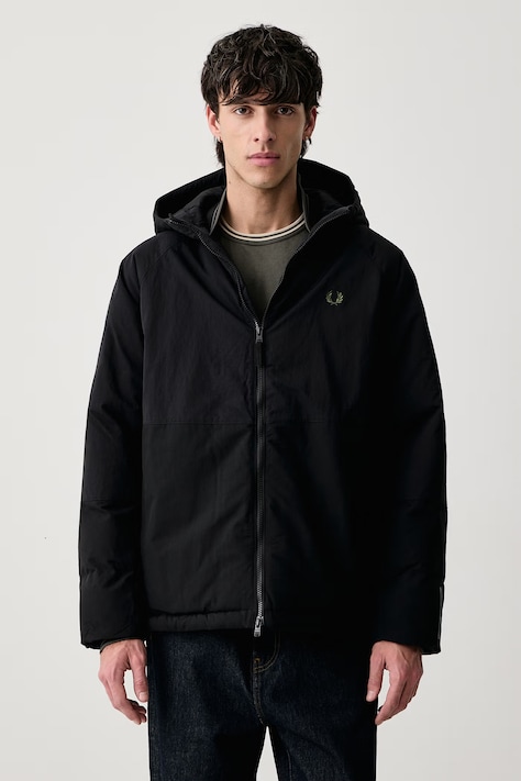Fred Perry Kurtka męska czarna J3314