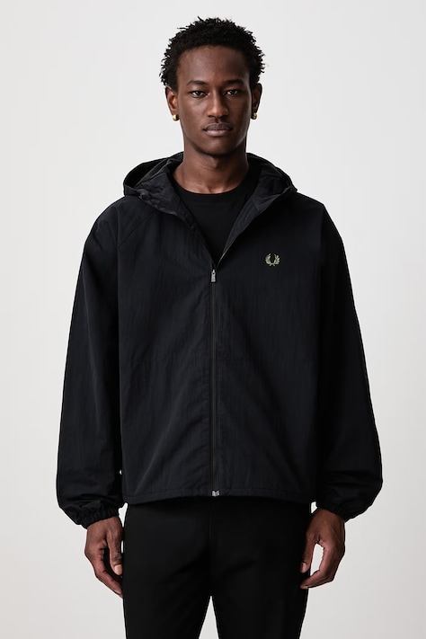 Fred Perry Krótka kurtka męska granatowa J3311