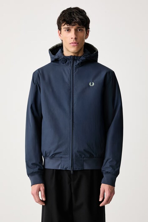 Fred Perry Kurtka przejściowa męska granatowa J1304