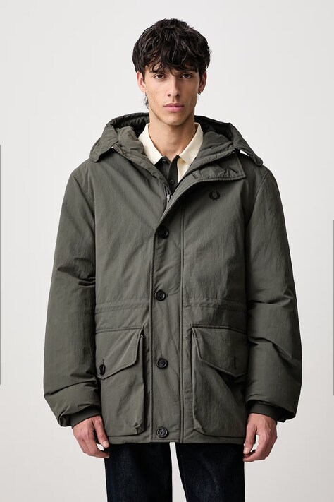 Fred Perry Kurtka męska zielona J3312