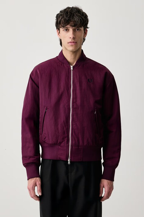 Fred Perry Bomberka męska fioletowa J3318