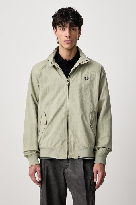 Fred Perry Kurtka przejściowa męska zielona J3330