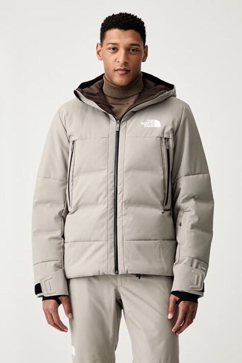 The North Face Lyžiarska bunda pánska Cirque béžová NF0A87Y42MB1