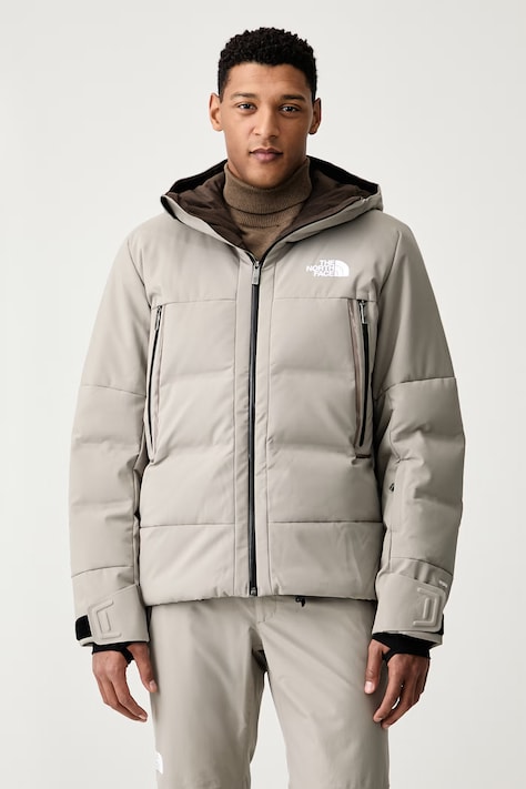 The North Face Giacca da sci da uomo Cirque beige NF0A87Y42MB1