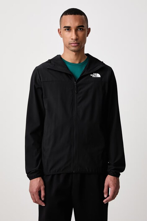 The North Face Αθλητικό μπουφάν ανδρικό WOVEN μαύρο NF0A8J9KJK31