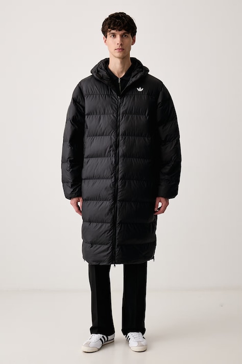 adidas Originals Hosszú dzseki férfi Long Regen fekete KR7202