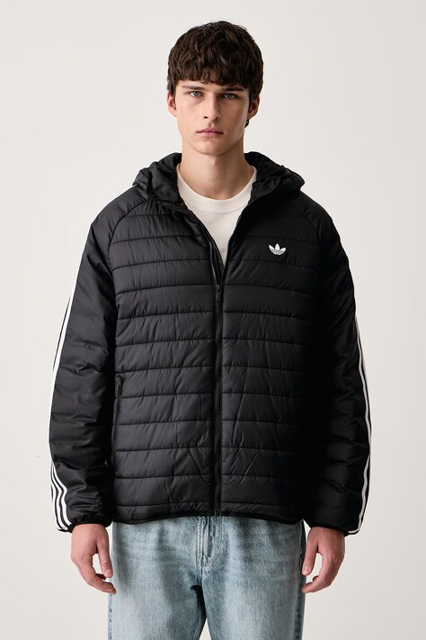 adidas Originals Κοντό μπουφάν Ανδρικό μαύρο KR7201