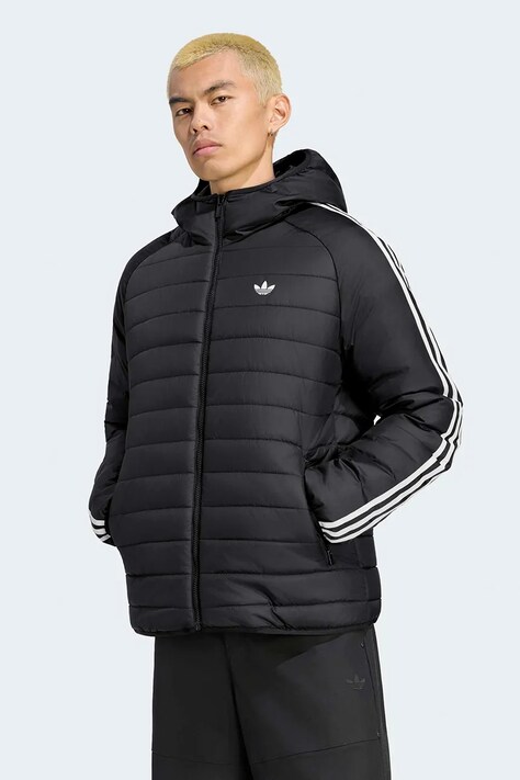 adidas Originals Kratka jakna za muškarce crna KR7201