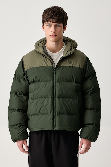 adidas Originals Куртка для мужчин Hooded Regen зелёная KR7196