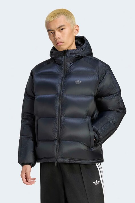 adidas Originals Kurtka puchowa męska Pertex czarna KR7194
