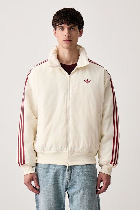 adidas Originals Férfi kabát Firebird bézs KS4156
