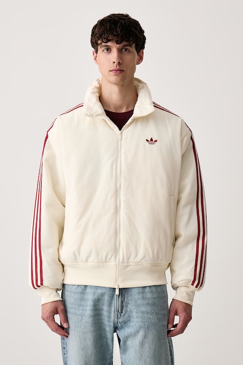 adidas Originals Férfi kabát Firebird bézs KS4156