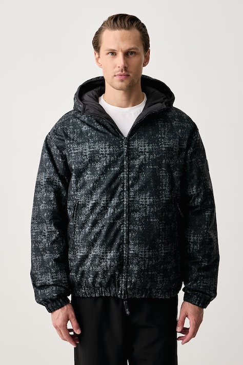 EA7 Emporio Armani Kurtka zimowa męska zielona AF25940.7M002394