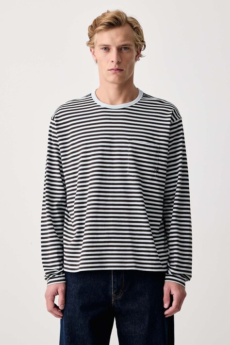 Zadig&Voltaire Kurtka damska wełniana VENEZIA granatowa WMOW01439