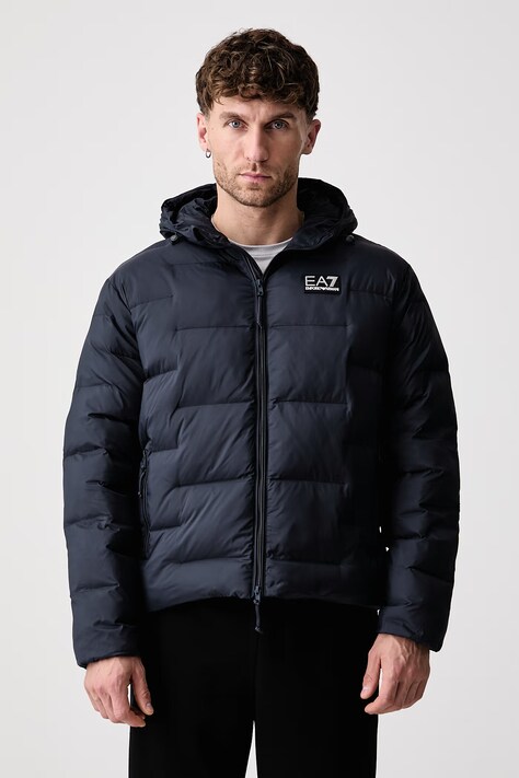 EA7 Emporio Armani Krótka kurtka męska granatowa AF15956.7M002387