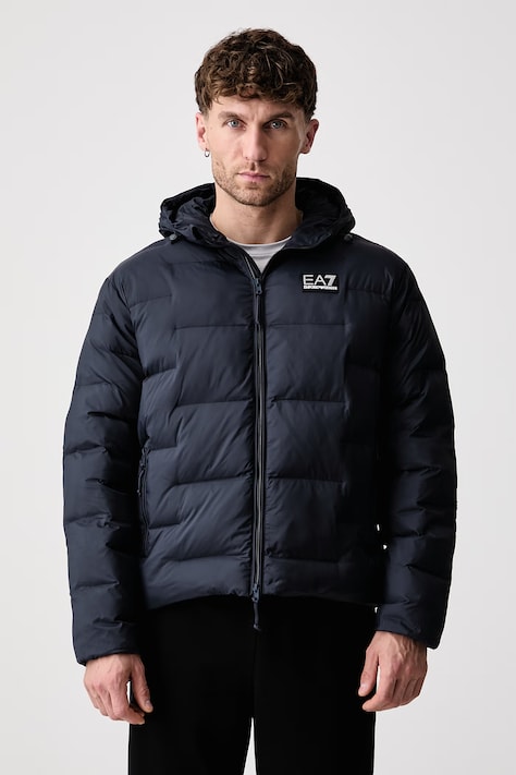 EA7 Emporio Armani Krótka kurtka męska granatowa AF15956.7M002387