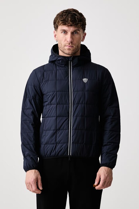 EA7 Emporio Armani Kurtka pikowana męska granatowa AF21509.7M001514
