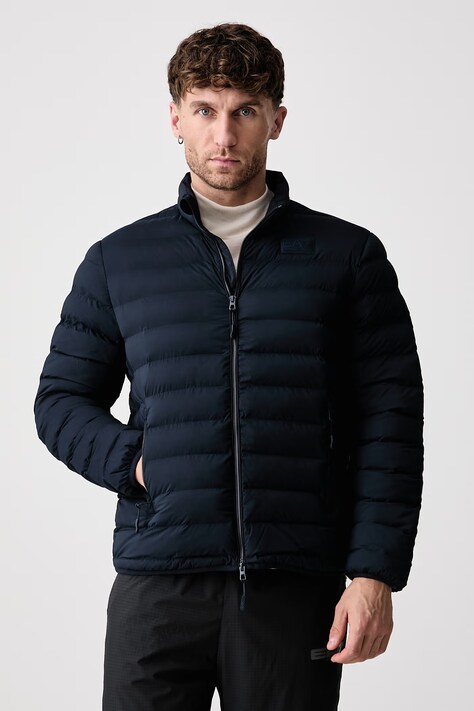 EA7 Emporio Armani Kurtka pikowana męska granatowa AF15953.7M002382