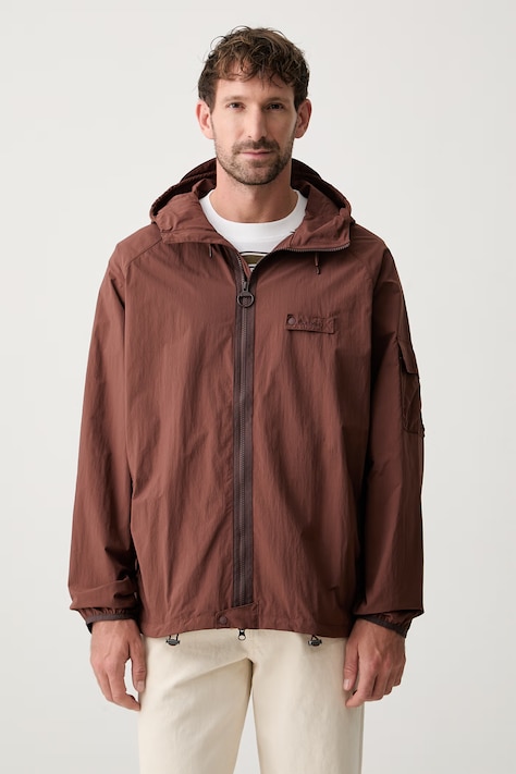 Barbour kurtka przejściowa męska brązowa MSP0193