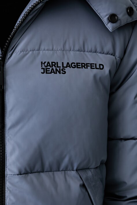 Karl Lagerfeld Jeans стьобана куртка чоловіча — фото 5