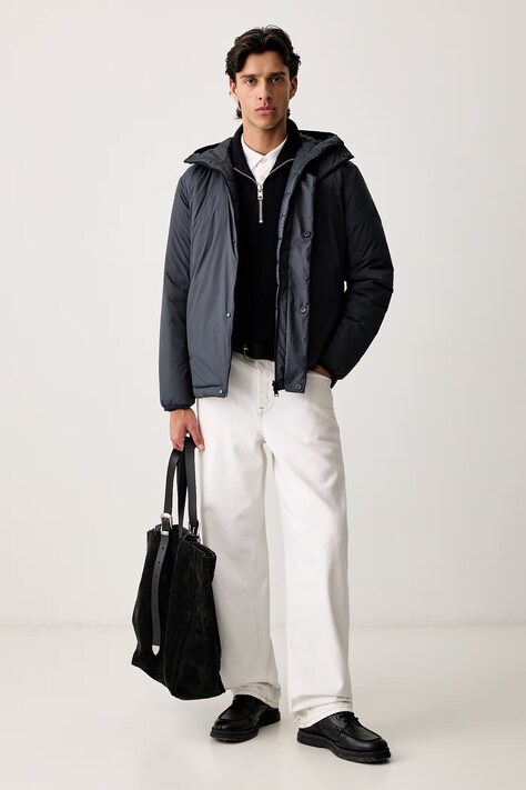 Marc O'Polo двостороння куртка чоловіча — AW26-KUMZSJ, темно-синій — фото 3