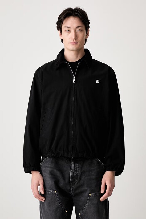 Carhartt WIP Madison Ripstop krótka kurtka męska czarna I036804