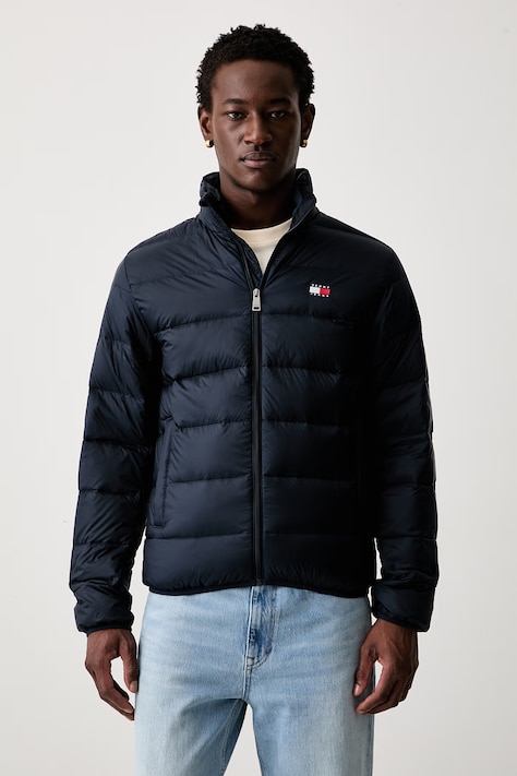 Tommy Jeans pernata jakna za muškarce mornarsko plava DM0DM23231