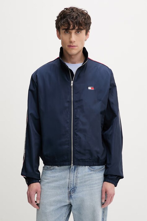 Tommy Jeans kratka jakna za muškarce mornarsko plava DM0DM23218