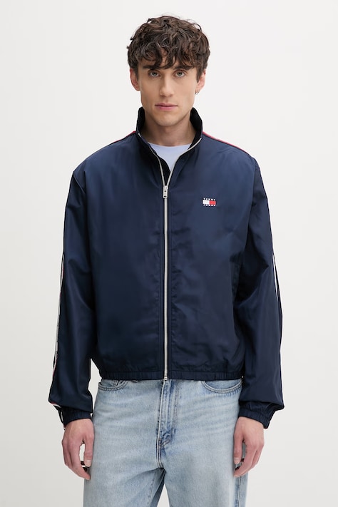 Tommy Jeans kratka jakna za muškarce mornarsko plava DM0DM23218