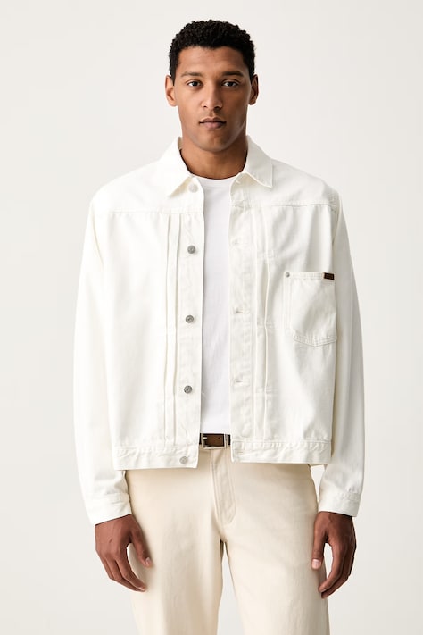 Tommy Hilfiger átmeneti kabát férfi farmer bézs MW0MW45096