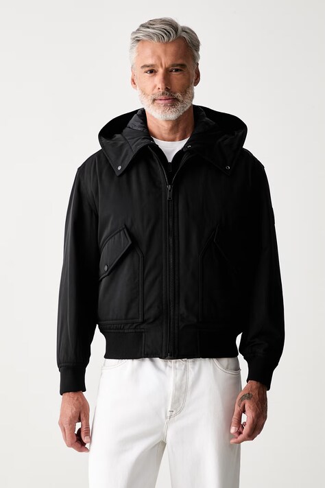 BOSS Orange bomber jakna Onorve črna 50560985