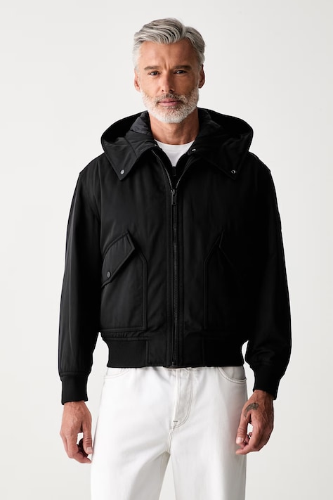BOSS Orange bomber jakna Onorve črna 50560985