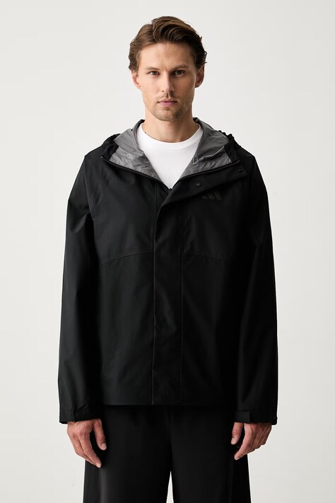 adidas kurtka przejściowa męska Essentials czarna KS7695