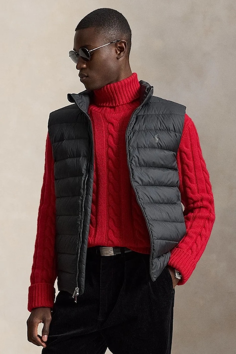 Polo Ralph Lauren bezrękawnik męski czarny 710B20425