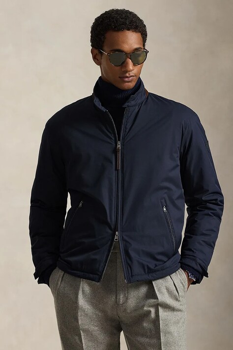 Polo Ralph Lauren kurtka przejściowa męska granatowa 710967736