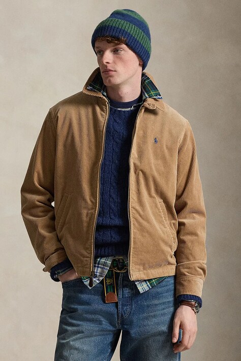 Polo Ralph Lauren kurtka męska zielona 710968125
