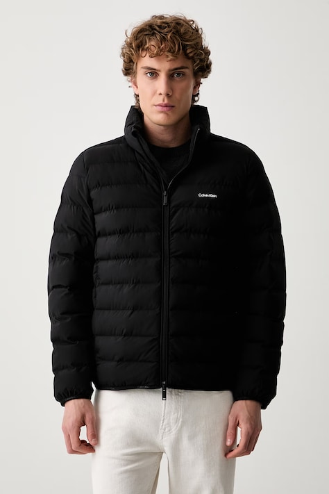 Calvin Klein капитонирано яке мъжко черно LV04LG503G
