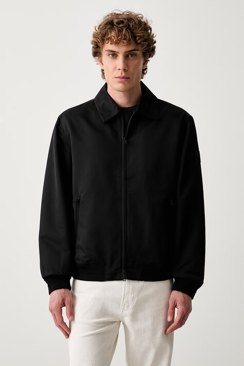 Calvin Klein μεταβατικό μπουφάν ανδρικό μαύρο LV04LG500G