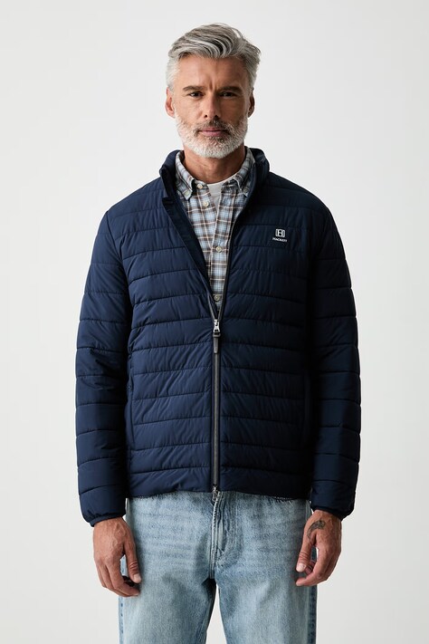 Hackett London kurtka przejściowa męska granatowa HM4000198