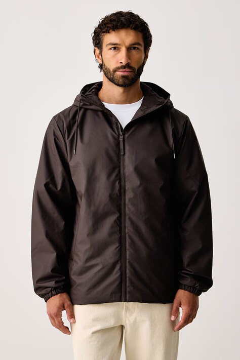 Rains Kurtka Lohja Insulated Jacket W3T1 brązowa 15770