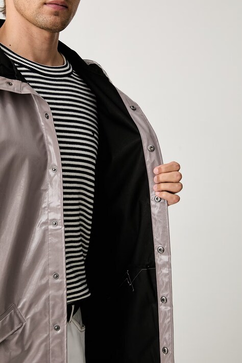 Rains довга куртка Jacket W3 — фото 11