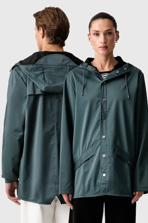 Rains kurtka Jacket W3 zielona 12010