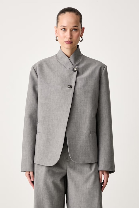 ViCOLO Giacca da donna grigia TAC0135