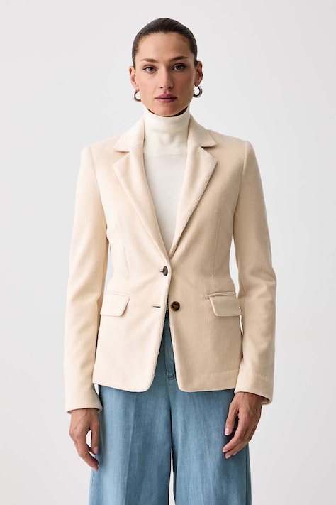 Marella Jednoradové sako dámske menčestrové MLSSEGGIO béžové 2623916024200